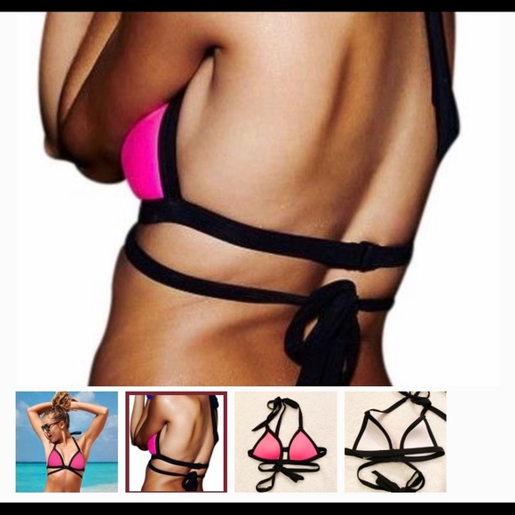 NWOT VS wrap around bikini top! - Picture 3 of 5